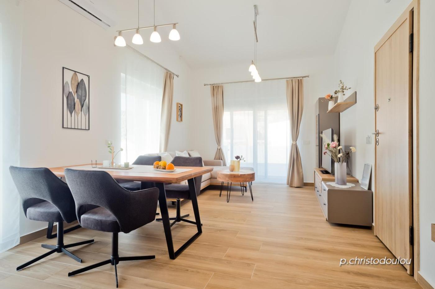 Giannis Apartments Diafánion Esterno foto