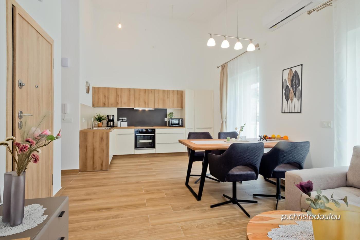 Giannis Apartments Diafánion Esterno foto