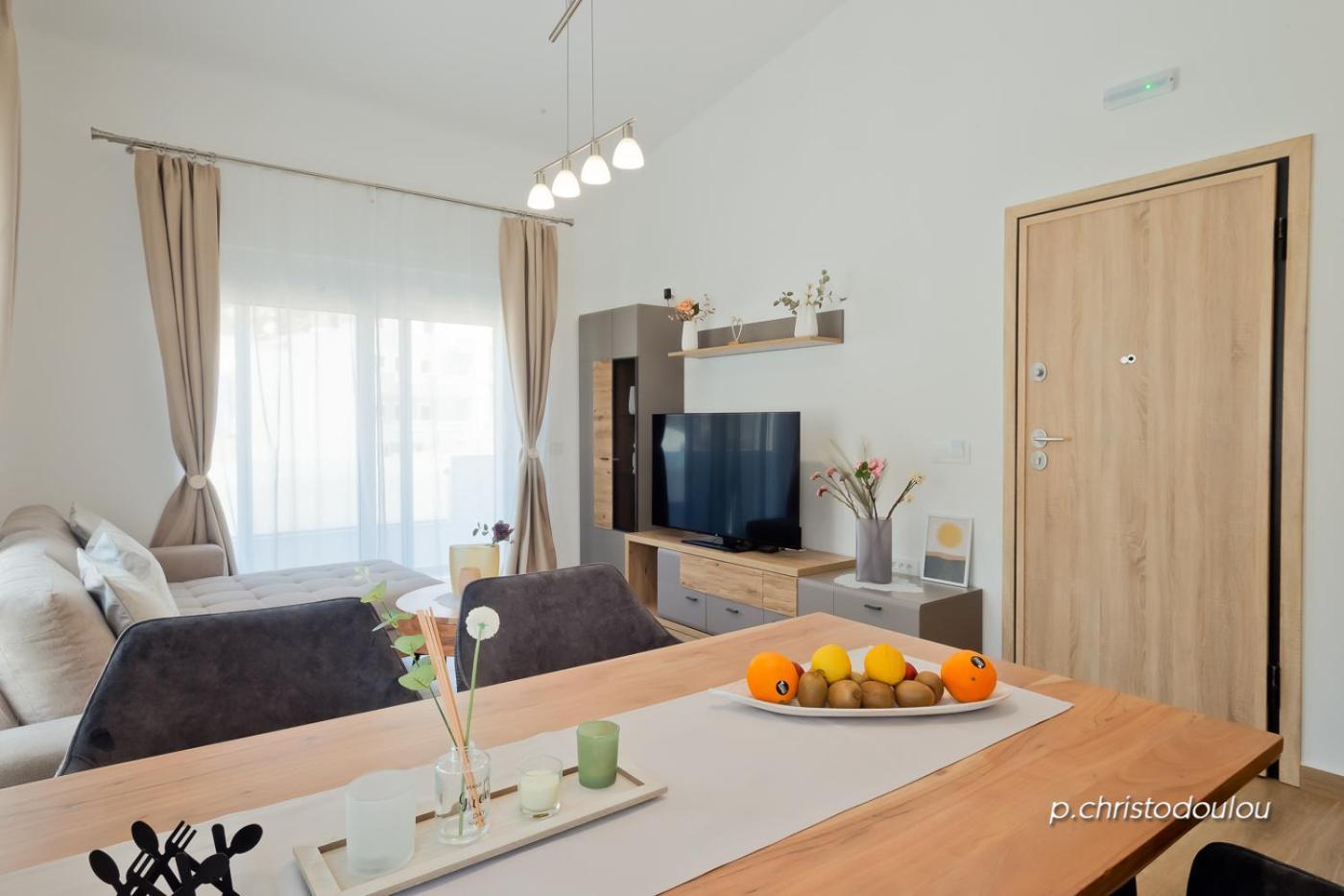 Giannis Apartments Diafánion Esterno foto