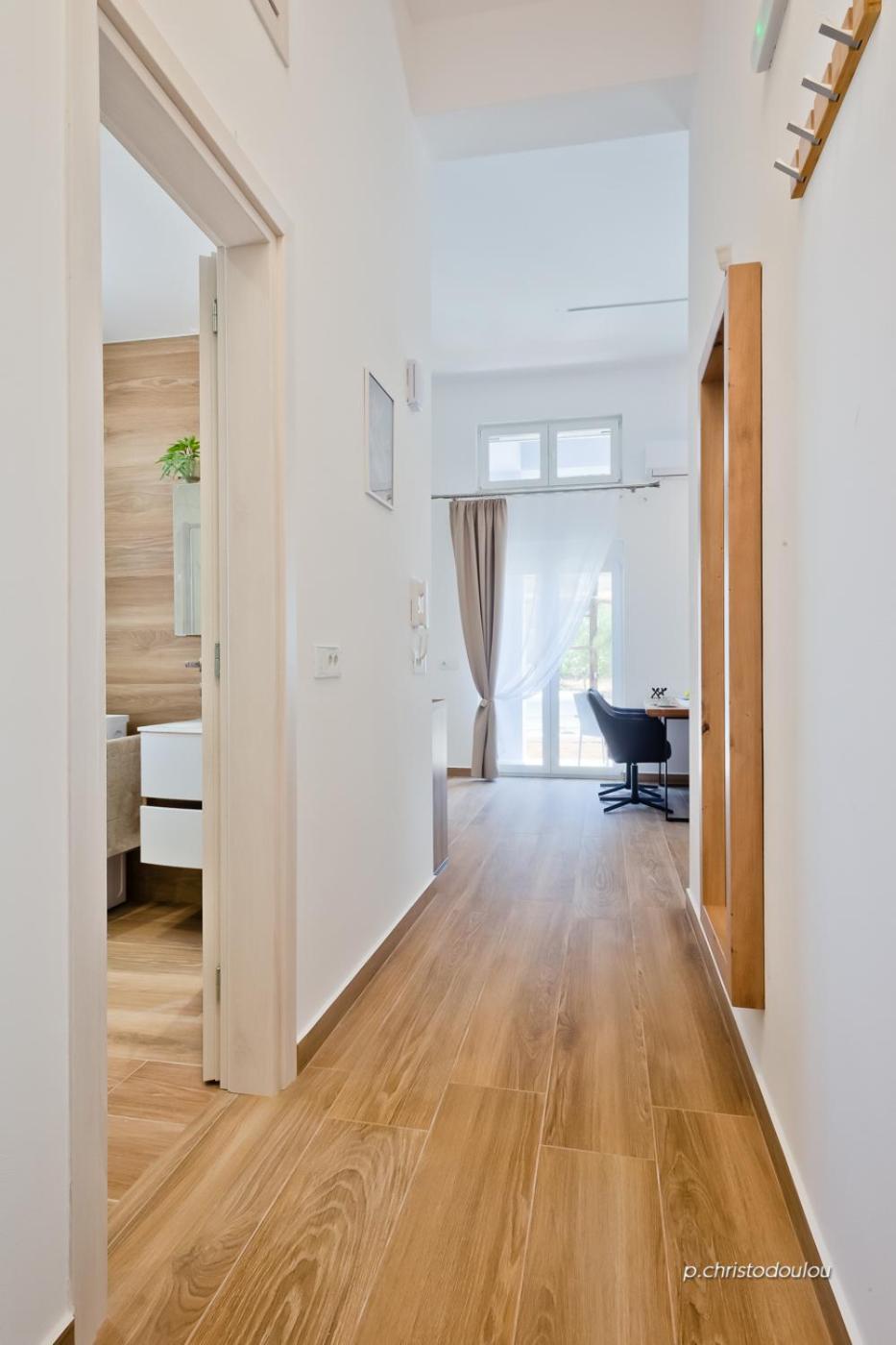 Giannis Apartments Diafánion Esterno foto
