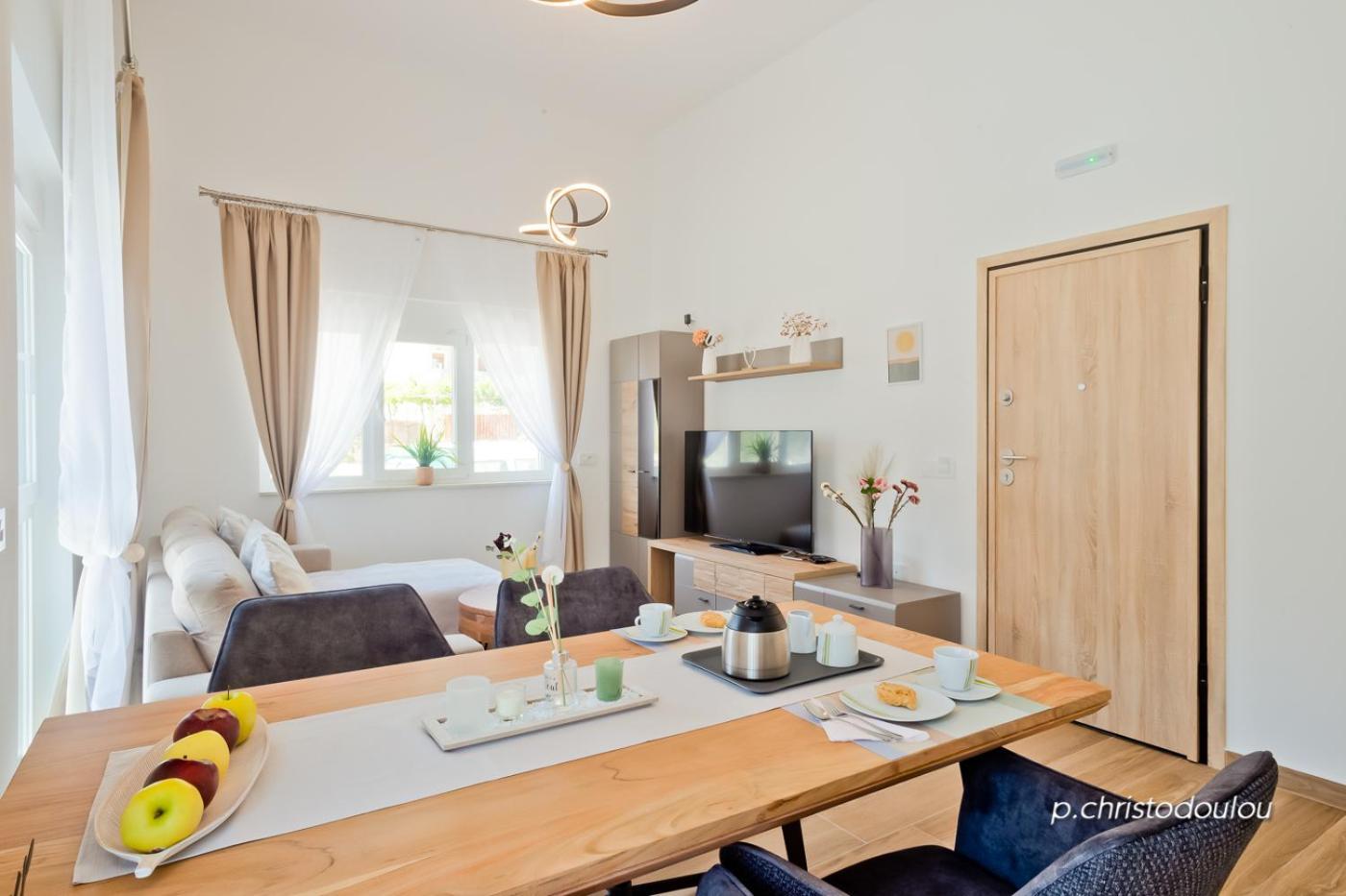 Giannis Apartments Diafánion Esterno foto