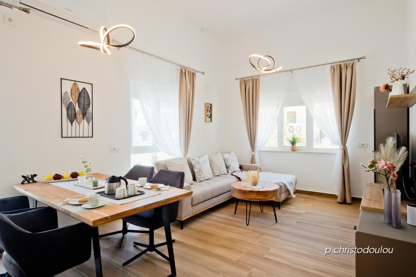 Giannis Apartments Diafánion Esterno foto