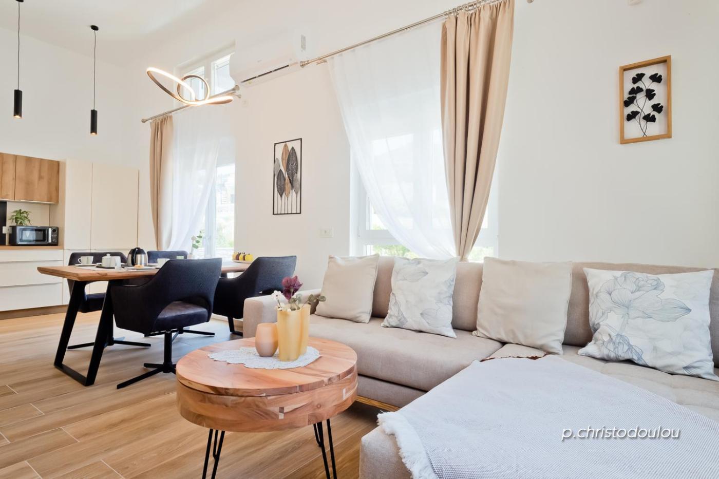 Giannis Apartments Diafánion Esterno foto