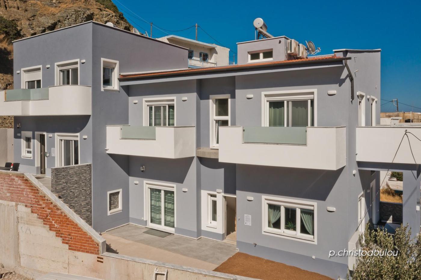 Giannis Apartments Diafánion Esterno foto